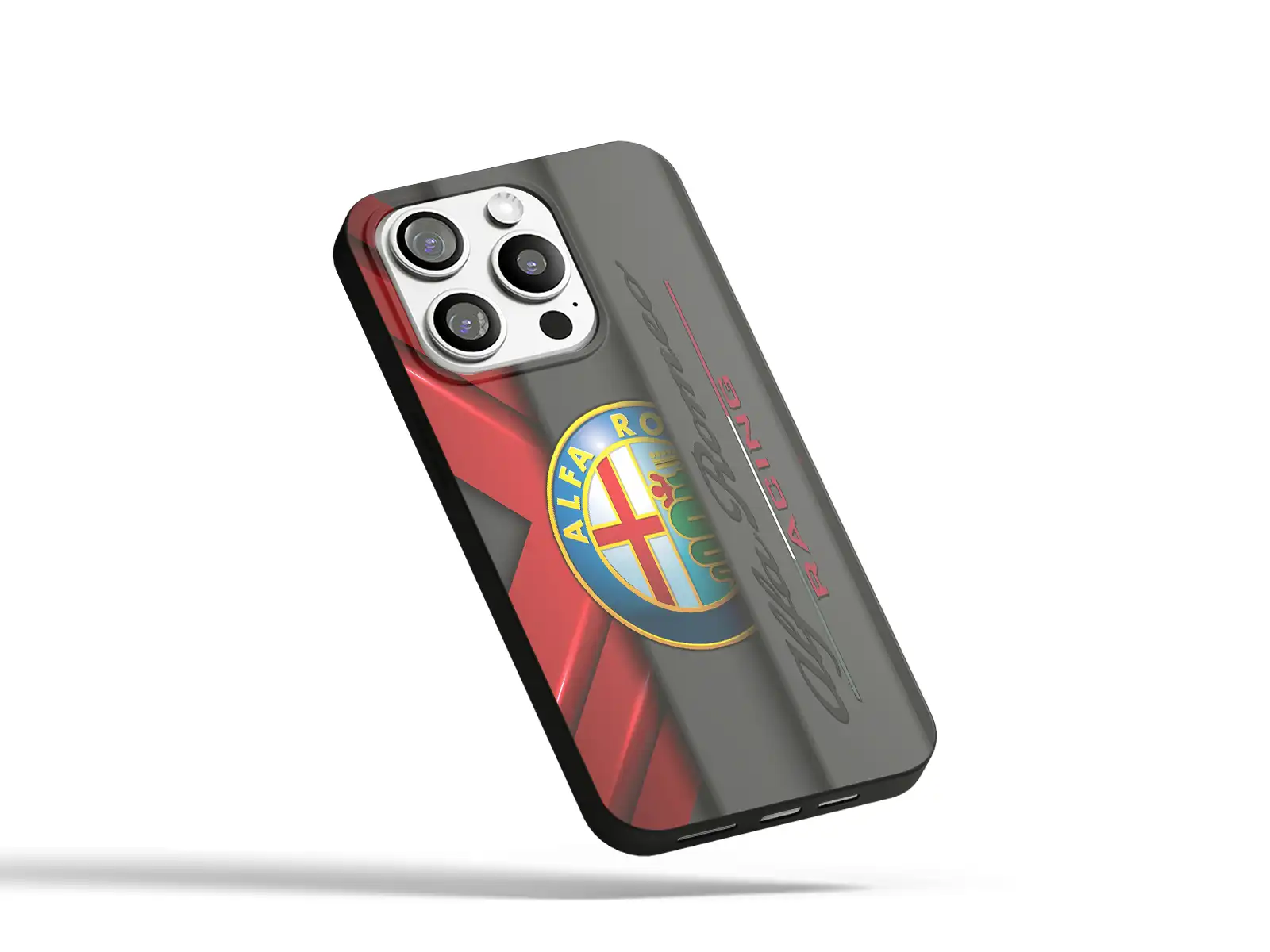 Alfa Romeo Phone Silicone Cover Stylish Design